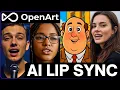 Lagu AI LipSync op OpenArt: 4 modellen