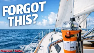 The Sailing Safety Gear Most People Forget Until It’s Too Late