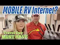 Mobile RV Internet for Travel Days Connected Internet Router Review No Starlink Setup Needed