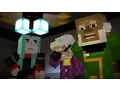 Minecraft Story Mode Episode 8 - Showing all items to The Old Builders
