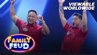 Family Feud: SUMABIT SA TAAS NG PUNO ANG BOLA NG VOLLEYBALL, PAANO MO KUKUNIN? (Episode 1073)