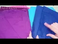 How to Fix and Preserve the Color of Your Clothes / Do This Before Stitching to Set the Colors Pe...