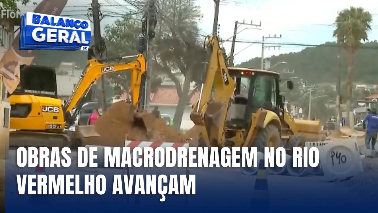 Obras de macrodrenagem do Rio Vermelho entram em nova fase, mas entrega fica para 2025