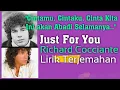Download Lagu Just For You - Richard Cocciante  -  Lyrics Dan Terjemahan