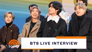 Download BTS Live Interview On New Album 'Map Of The Soul: Seven' | TODAY MP3