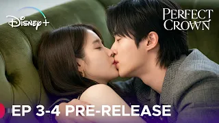  ep 3 4 pre release perfect crown hee joo u0026 prince yi an first kiss eng sub 