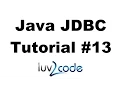 Java JDBC Tutorial - Part 13 Reading Database Connection Info from a Properties file with MySQL