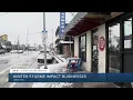 Winter storm impacts Lexington businesses