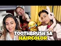 Lagu HAIR TOUCH UP DONE ✨| KIA MERE SATH SCAM HUA ? 😮 #alizehjamali 