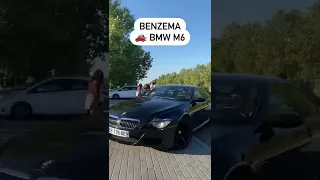 Karl Benzema BMW M6 Real Madrid 