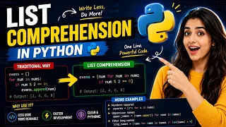 This Python Trick Replaces Entire Loops List Comprehension Explained