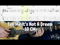 Download Lagu Tell Me It’s Not A Dream (10 CM) Ost. Queen of Tears - Fingerstyle Guitar Tutorial + Tabs + Chords
