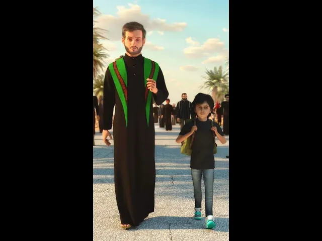 ⁣Walking to Karbala Live Recitation! | Sayed Ali Alhakeem