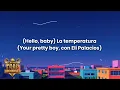 Maluma - La Temperatura ft. Eli Palacios (Letra/Lyrics)