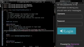 How to Assert Input Field Value Tutorial Selenium TestNG Java