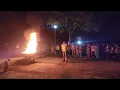 Fire fighting at KDOJ UTM