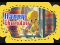 Happy Thursday Greetings Cute Thursday Wishes to Start the Day with a Smile