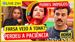 🚨Vitória é DESMASCARADA por EX AMIGA que EXPÕE O PIOR! Camilla PROMETE BRIGA! e+ AO VIVO🔥