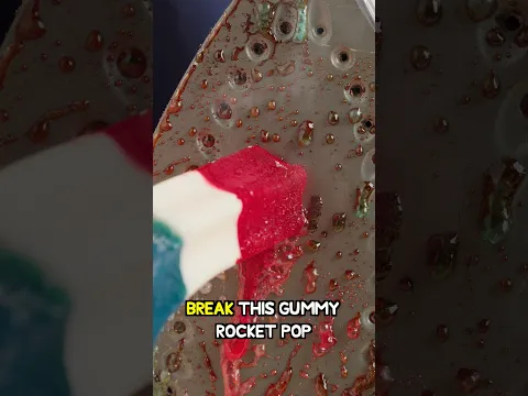 BREAK the Gummy Rocket Pop for $$$$!