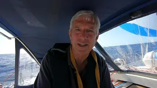 Ep 50   1700 NM Solo Sail to France fm Azores