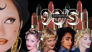 The Most Iconic ’90s Lipsticks, According to Your Favorite Celebrities