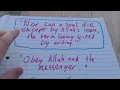 RE Revision Quotes - Islam