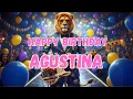 Lagu AGUSTINA Happy Birthday Song - Happy Birthday to Agustina