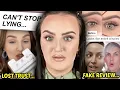 Mikayla Nogueira LIED about EVERYTHING called out by EVERY beauty guru