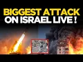 Download Lagu Iran Strikes Tel Aviv LIVE: Sirens Sound, Ballistic Missiles Flying Overnight Across Skies In Israel
