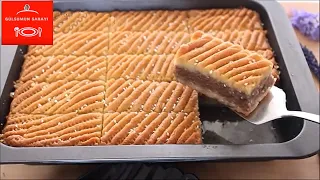EVDE PRATİK AZ MALZEMELİ VE YAPIMI KOLAY KAZANDİBİ NASIL YAPILIR, ORJİNAL KOLAY KAZANDİBİ TARİFİ NAS. 