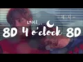 Download Lagu [8D AUDIO]  BTS TAEHYUNG (V) \u0026 RM - 4 O'CLOCK [USE HEADPHONES 🎧] | BTS | 8D