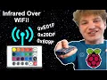 IR Remote Control with LIRC and a Raspberry Pi