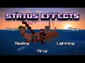 Special Status Effects For Your Minecraft World Bedrock Command Tutorial