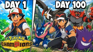 i spend entire day with only ash pokemon in pokemon champions full pokemon movie hindi
