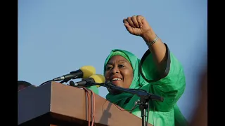 varda arts mama samia suluhu hassan