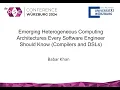 deRSE24 Wurzburg Babar Khan - Heterogeneous Computing Systems Every Software Engineer should know