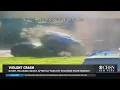 SUV Flies Off Southern State Parkway
