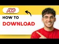 How to Download ADP Mobile 2026 Full Guide