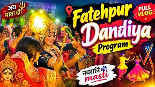 Fathepur dandiya program ❣️#viral #vlog #YouTube 