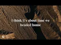 Zach Bryan - Motorcycle Drive By (lyrics)