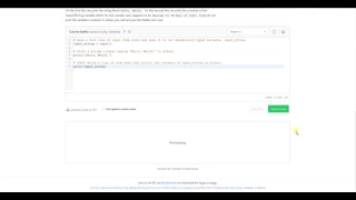 Day 0 Hello World - Python Hackerrank