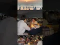 Lagu MOMEN THE SINATHRYA DINNER DI PANTAI BALI, SEBELUM PULANG KE JAKARTA