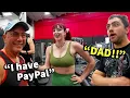 Mizkif s dad meets Morgpie