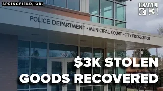 Springfield PD partners with businesses to combat theft 34 arrests in 8-hour operation