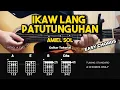 Lagu Ikaw Lang Patutunguhan - Amiel Sol | Easy Guitar Chords Tutorial For Beginners (CHORDS \u0026 LYRICS)