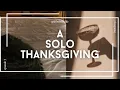 GRAD SCHOOL VLOG NYU student solo Thanksgiving easy soul food for one student-friendly cooking