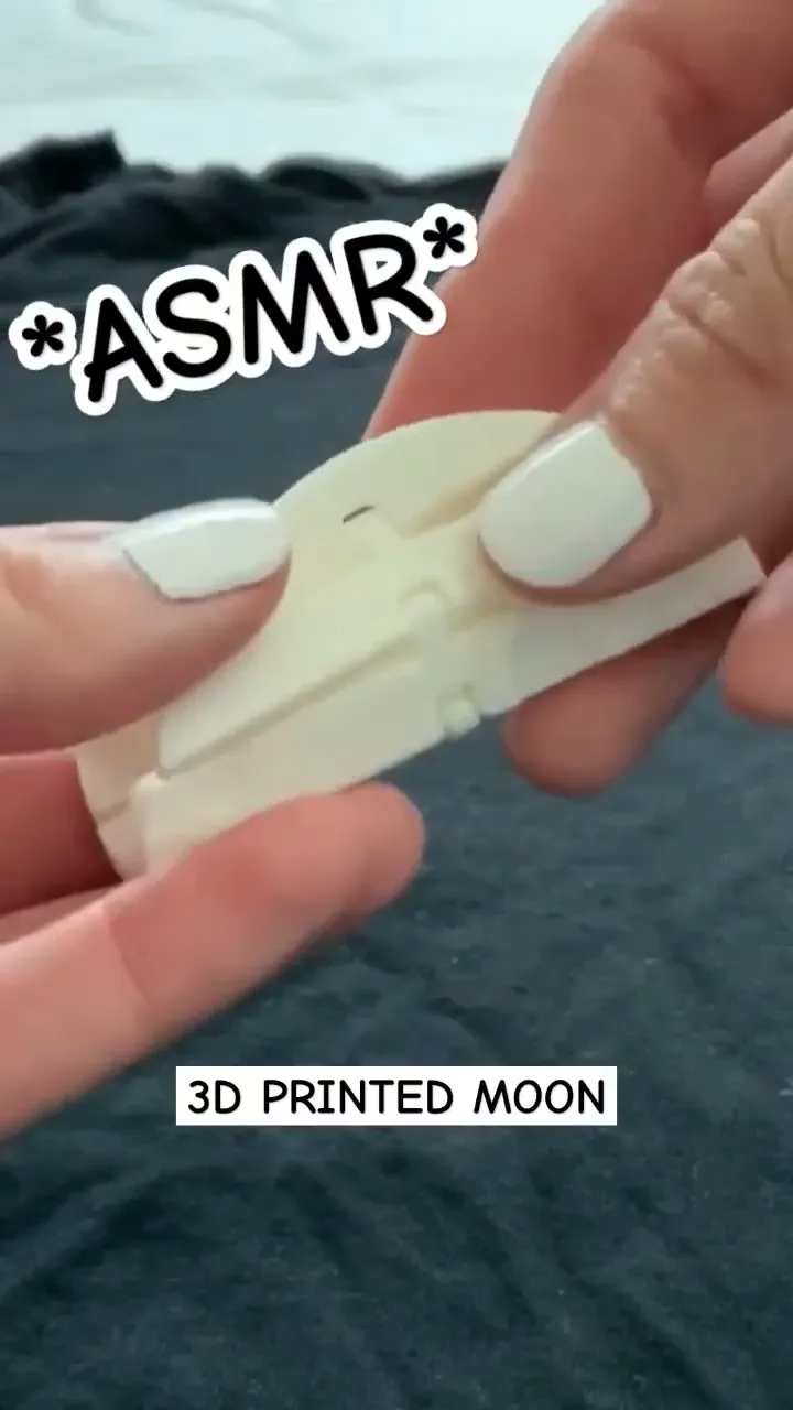 Three Wolf Moon - Articulated Flexi Moon & Wolves (print in place) | Meme