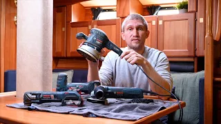 Top 5 POWER TOOLS to have on a boat – Ep. 186 RAN Sailing