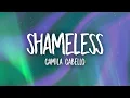 Download Lagu Camila Cabello - Shameless (sped up)