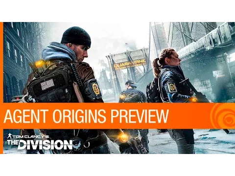 Tom Clancy's The Division: Agent Origins Preview